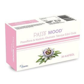 Matriks Passif Mood Passiflora 30 Kapsül