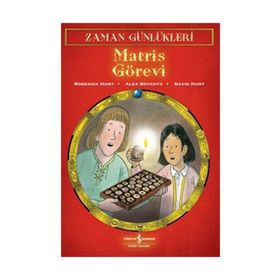 MATRIS GÖREVİ ZAMAN GÜNLÜKLERİ 4 - ALEX BRYCHTA;DAVID HUNT;RODERICK HUNT