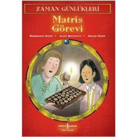 MATRIS GÖREVİ ZAMAN GÜNLÜKLERİ 4 - ALEX BRYCHTA;DAVID HUNT;RODERICK HUNT