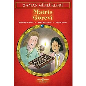 MATRIS GÖREVİ ZAMAN GÜNLÜKLERİ 4 - ALEX BRYCHTA;DAVID HUNT;RODERICK HUNT