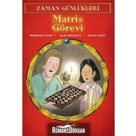 MATRIS GÖREVİ ZAMAN GÜNLÜKLERİ 4 - ALEX BRYCHTA;DAVID HUNT;RODERICK HUNT