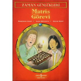 MATRIS GÖREVİ ZAMAN GÜNLÜKLERİ 4 - ALEX BRYCHTA;DAVID HUNT;RODERICK HUNT