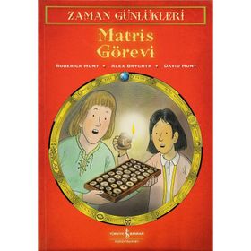MATRIS GÖREVİ ZAMAN GÜNLÜKLERİ 4 - ALEX BRYCHTA;DAVID HUNT;RODERICK HUNT