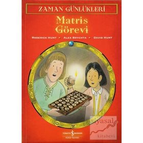 MATRIS GÖREVİ ZAMAN GÜNLÜKLERİ 4 - ALEX BRYCHTA;DAVID HUNT;RODERICK HUNT