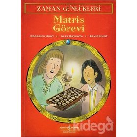 MATRIS GÖREVİ ZAMAN GÜNLÜKLERİ 4 - ALEX BRYCHTA;DAVID HUNT;RODERICK HUNT