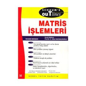 MATRIS İŞLEMLERİ - RICHARD BRONSON