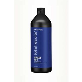 Matrix 1000 ml Brass Off Sarı Saçlar İçin Yansıma Karşıtı Şampuan