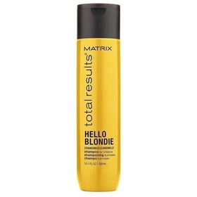 Matrix Hello Blondie 300 ml Sarı Saçlar İçin Parlaklık Şampuanı