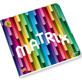 Matrix Level 3-2.Kitap IQ ve Yetenek Serisi İlkokul Kolektif Tüzder Yayınları