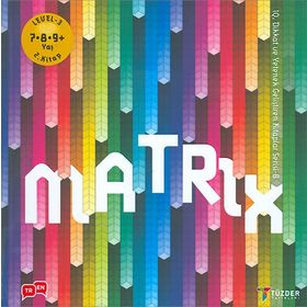 Matrix Level 3-2.Kitap IQ ve Yetenek Serisi İlkokul Kolektif Tüzder Yayınları