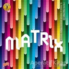 Matrix Level 3-2.Kitap IQ ve Yetenek Serisi İlkokul Kolektif Tüzder Yayınları