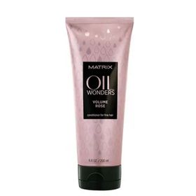 Matrix Oil Wonders Volume Rose İnce Telli Saçlar İçin Hacimlendirici Gül Yaği 200 ml Saç Bakım Kremi