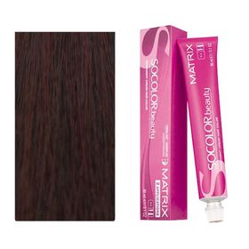 Matrix Socolor 5MG Açık Kahverengi Mokka Altın Saç Boyası