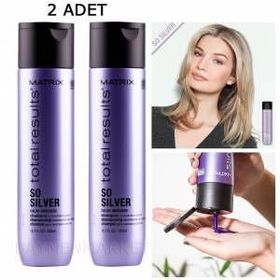 Matrix Total Results 300ml Gri ve Beyaz Saçlar İçin Bakım Şampuanı