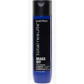 Matrix Total Results Brass Off Silver Mavi 300 ml Saç Kremi