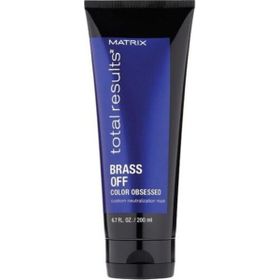 Matrix Total Results Color Obsessed Brass Off Yansıma Önleyici 200 ml Saç Bakım Maskesi