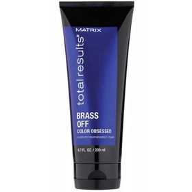 Matrix Total Results Color Obsessed Brass Off Yansıma Önleyici 200 ml Saç Bakım Maskesi