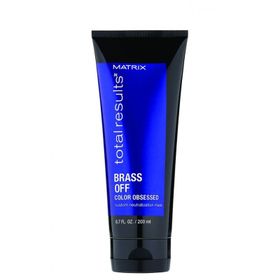 Matrix Total Results Color Obsessed Brass Off Yansıma Önleyici 200 ml Saç Bakım Maskesi