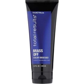 Matrix Total Results Color Obsessed Brass Off Yansıma Önleyici 200 ml Saç Bakım Maskesi