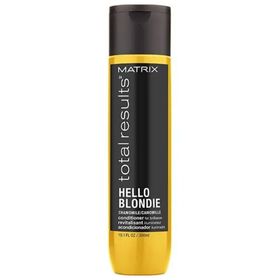 Matrix Total Results Hello Blondie Sarı Saçlar 300 ml Parlaklık Verici Renk Koruyucu Saç Kremi