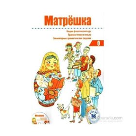 Matryoshka 0 + CD Rusça Ders Kitabı - N. B. Karavanova