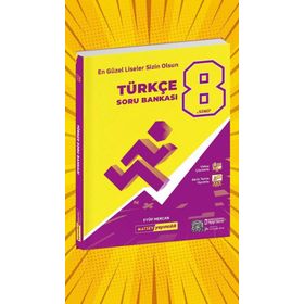 Matsev 8. Sınıf Türkçe Soru Bankası