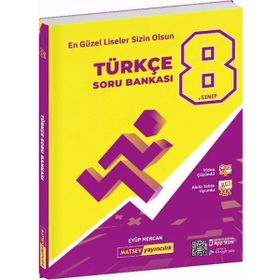 Matsev 8. Sınıf Türkçe Soru Bankası