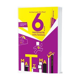 Matsev Yayıncılık 6. Sınıf Matematik Soru Bankası
