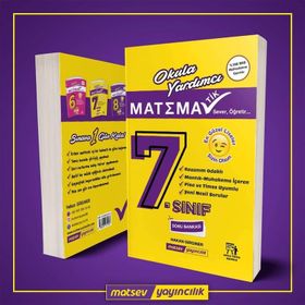 Matsev Yayıncılık 7. Sınıf Matematik Soru Bankası