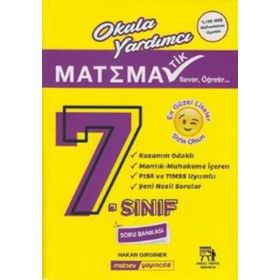 Matsev Yayıncılık 7. Sınıf Matematik Soru Bankası