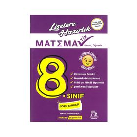 Matsev Yayıncılık 8. Sınıf Matematik Soru Bankası Hakan Girginer