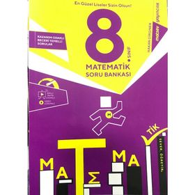 Matsev Yayıncılık 8. Sınıf Matematik Soru Bankası Hakan Girginer