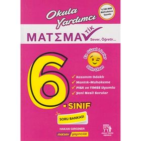 Matsev Yayınları 6. Sınıf Matematik Soru Bankası