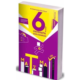 Matsev Yayınları 6. Sınıf Matematik Soru Bankası