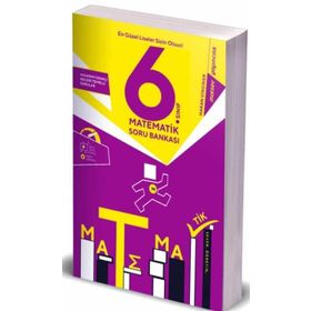 Matsev Yayınları 6. Sınıf Matematik Soru Bankası