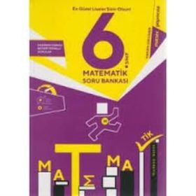 Matsev Yayınları 6. Sınıf Matematik Soru Bankası