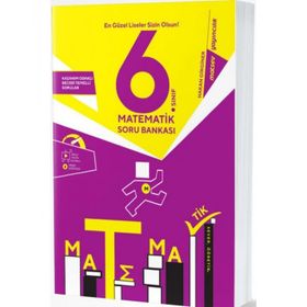 Matsev Yayınları 6. Sınıf Matematik Soru Bankası