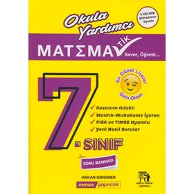 Matsev Yayınları 7. Sınıf Matematik Soru Bankası