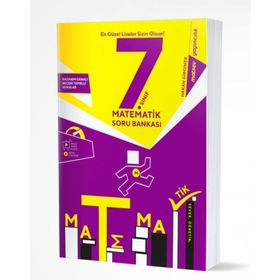 Matsev Yayınları 7. Sınıf Matematik Soru Bankası
