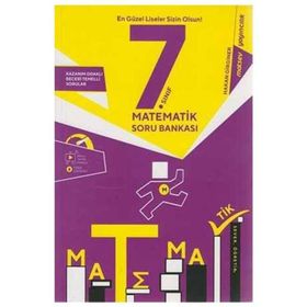 Matsev Yayınları 7. Sınıf Matematik Soru Bankası
