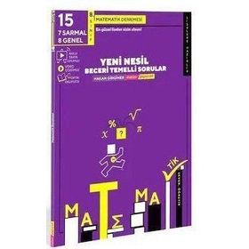Matsev Yayınları 8. Sınıf Matematik Denemesi