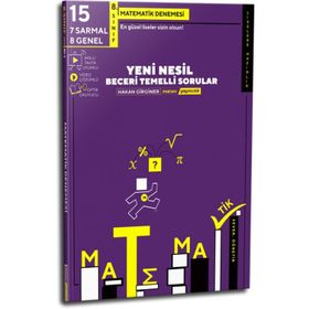 Matsev Yayınları 8. Sınıf Matematik Denemesi