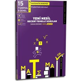 Matsev Yayınları 8. Sınıf Matematik Denemesi