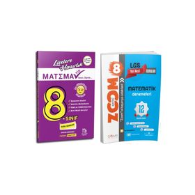 Matsev Yayınları 8. Sınıf Matematik Soru Bankası