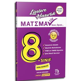 Matsev Yayınları 8. Sınıf Matematik Soru Bankası