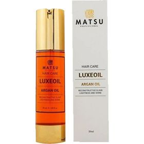 Matsu 50 ml Hair Care Luxeoil Argan Oil