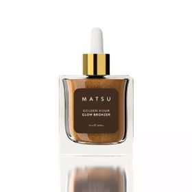 Matsu Golden Hour Glow Bronzer 50 ml Işıltılı Bronzlaştırıcı Vücut Yağı