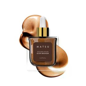 Matsu Golden Hour Glow Bronzer 50 ml Işıltılı Bronzlaştırıcı Vücut Yağı