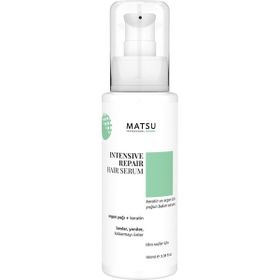 Matsu Intensive Care Hair Serum 100 ML Yıpranmış Saçlar İçin Yoğun Bakım Serumu