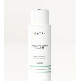 Matsu Intensive Repair 350 ml Boyalı Hasar Görmüş Saçlar İçin Yoğun Onarıcı Şampuan